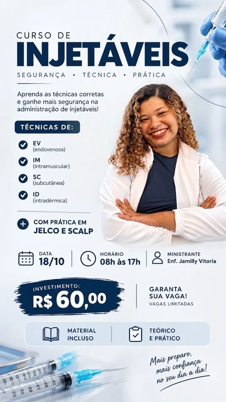 Capacitação em Injetáveis