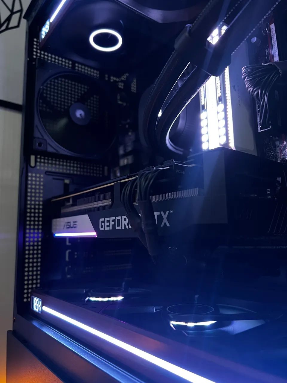 RTX 3070 Asus OC - Foto 3