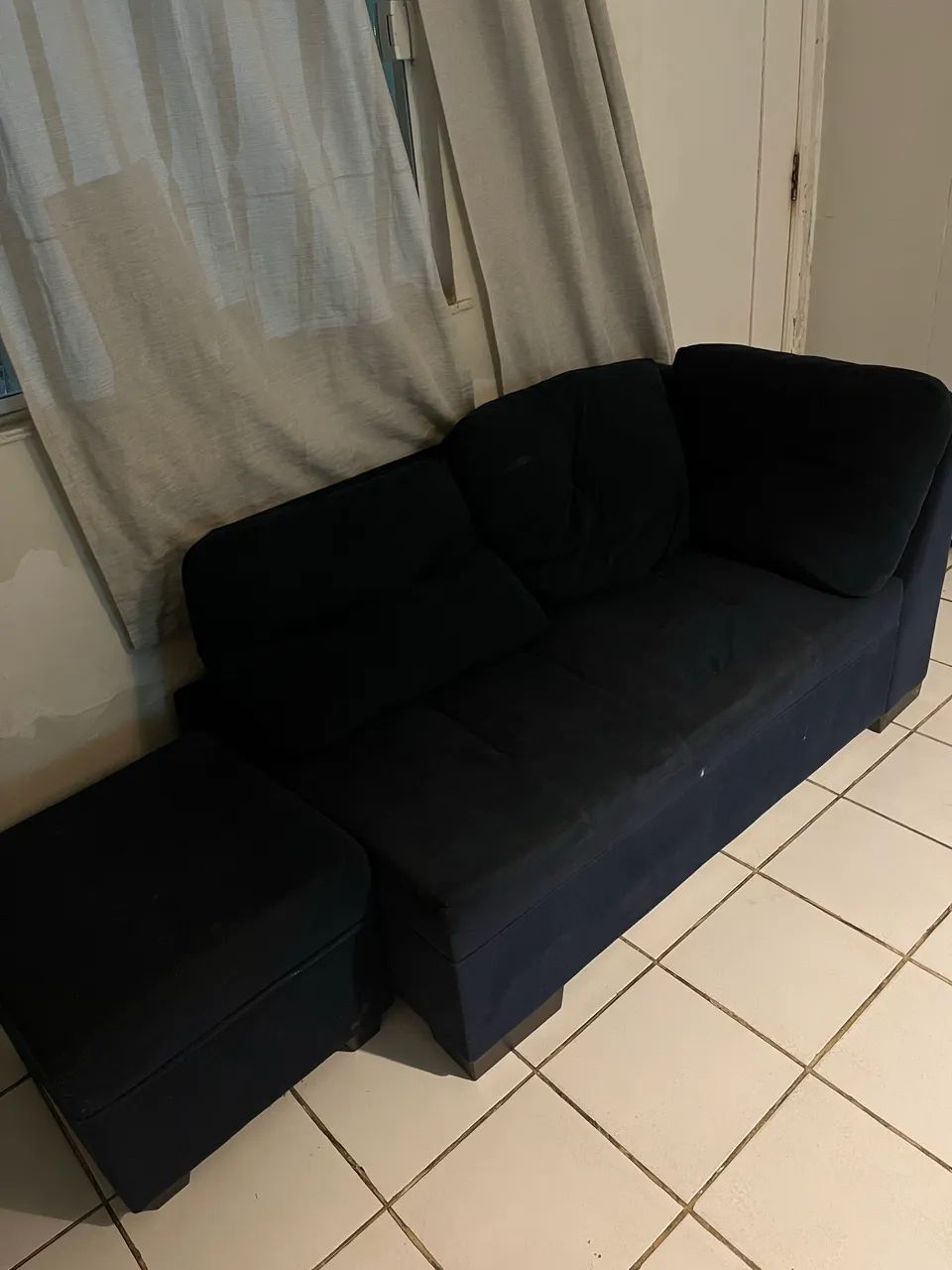 Chaise com puff (4lugares) - Foto 2