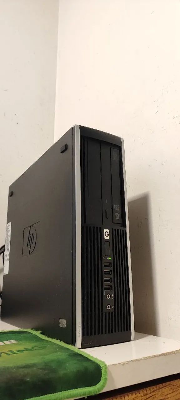 Computador Hp 8 de ram HD 500 windows 10 quadcore Completo parcelo - Foto 2