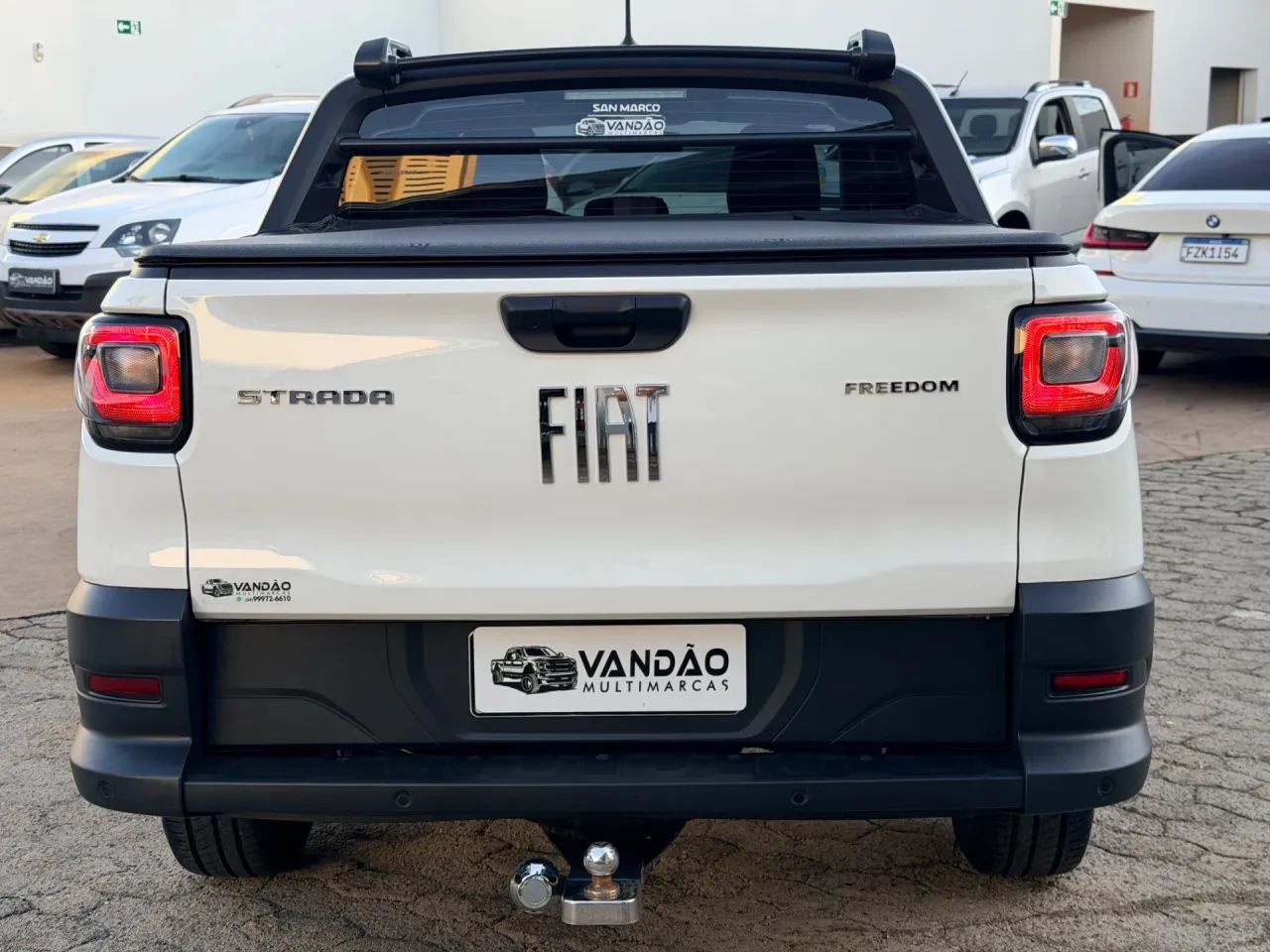 Fiat Strada Freedom 1.3 Flex 8V CD 2026 - Foto 5