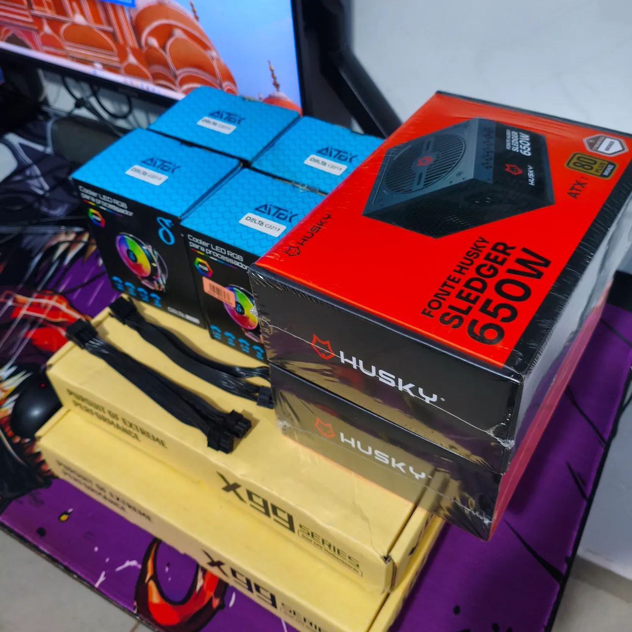 2 kits dual cpu Xeon 2650 v3