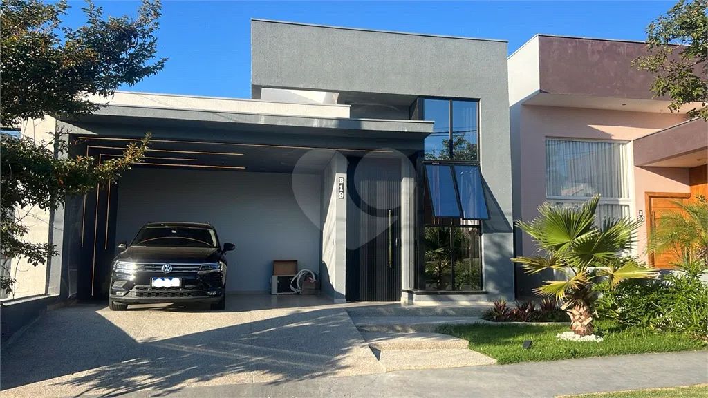 Casa á venda com 3 quartos no Condomínio Carmen Blanco em Sorocaba SP