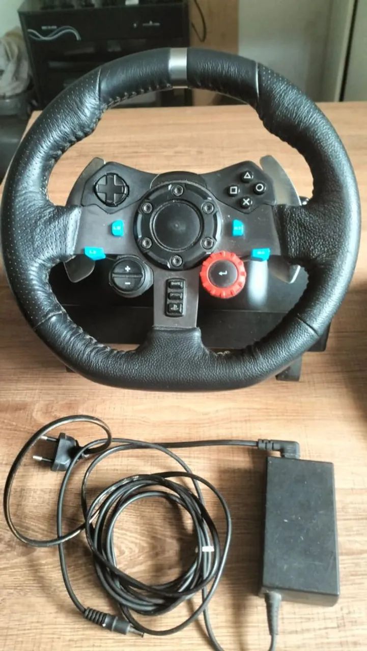 Volante gamer Logitech g29  - Foto 5