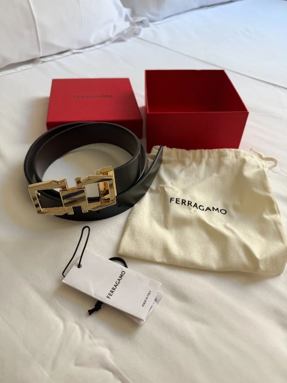 Cinto Salvatore Ferragamo - Foto 3