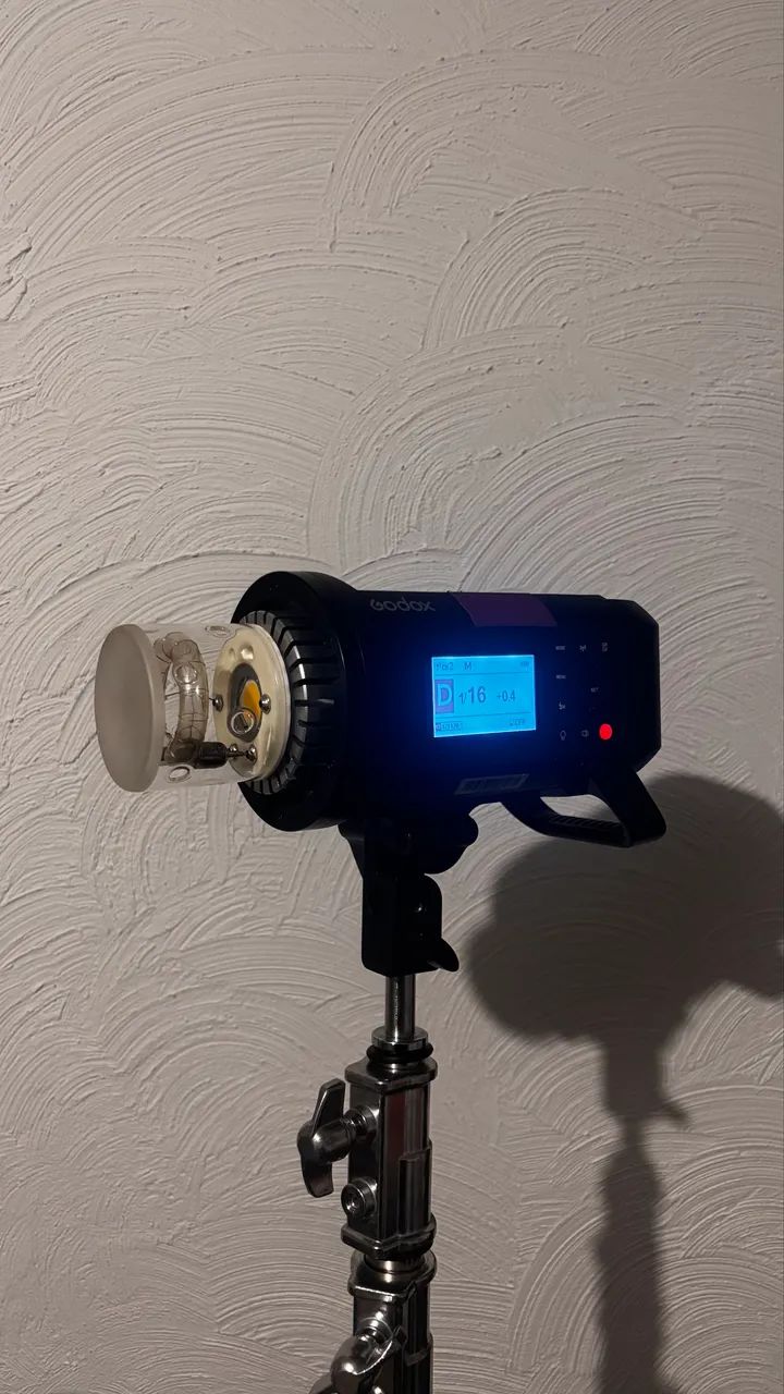 AD600pro sem bateria  - Foto 3
