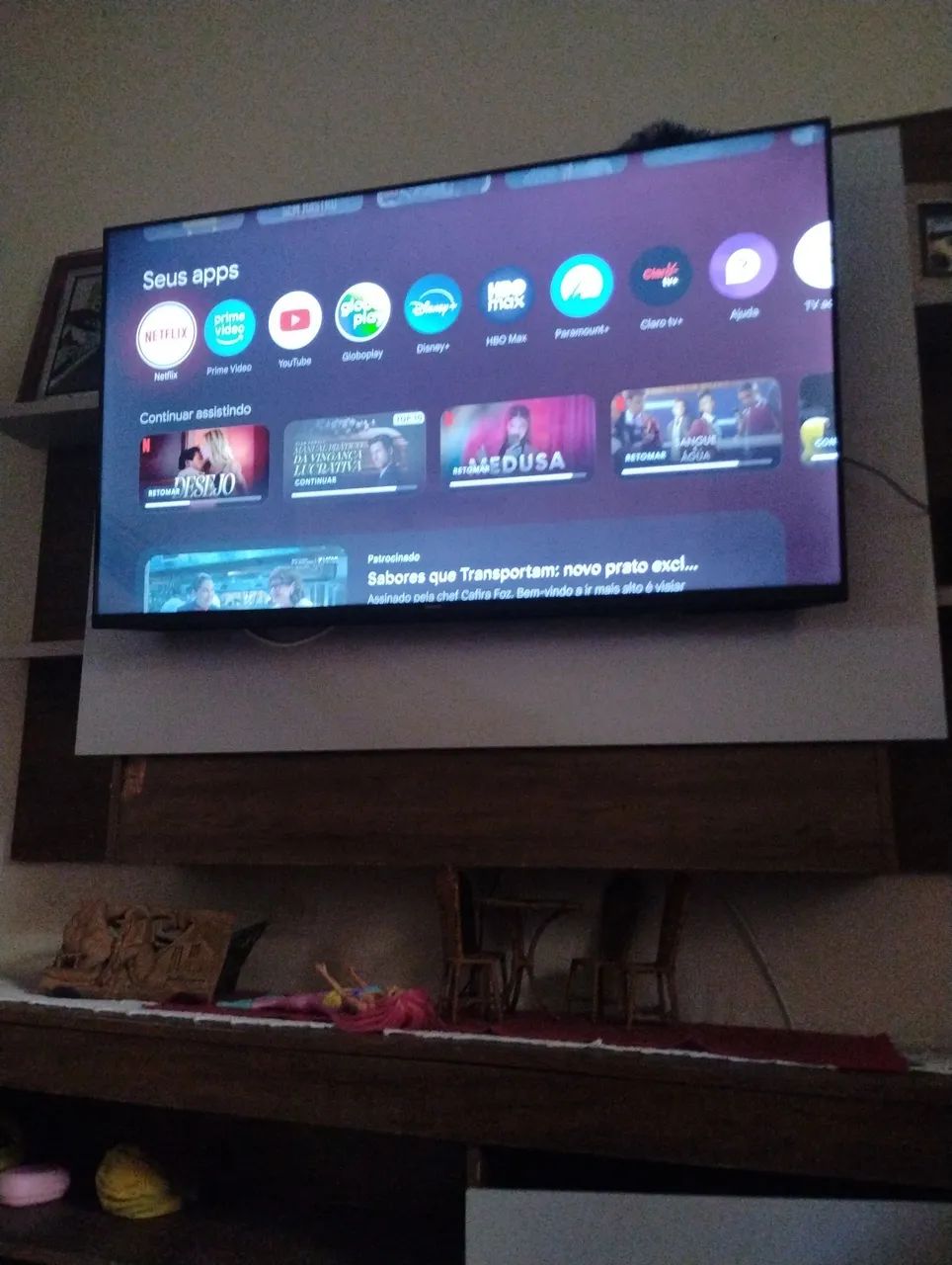 Smart tv Philips 55 polegadas  - Foto 2