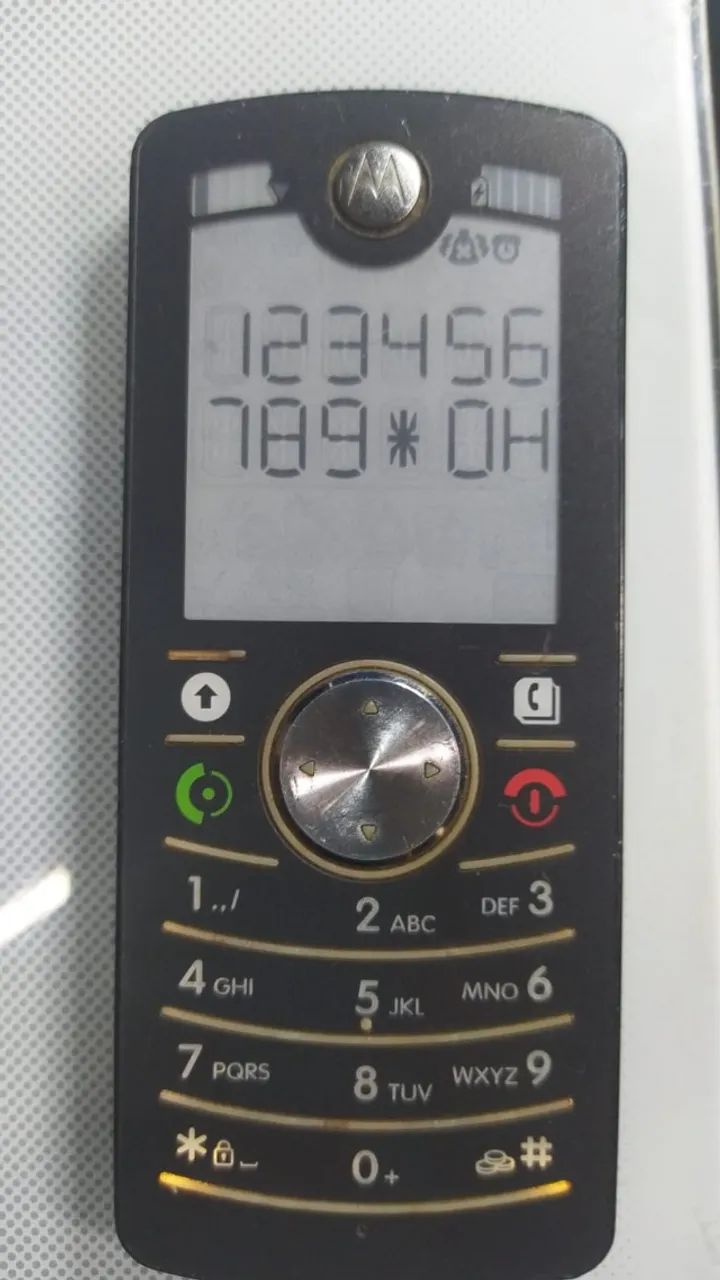 MOTOROLA F3 PRETO ( OPERADORA CLARO) - Foto 3