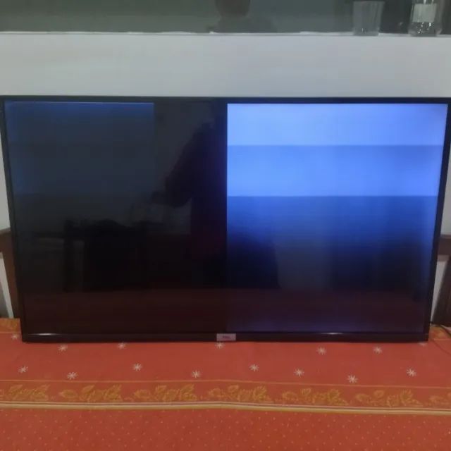 TV TCL 43 polegadas sistema Android com defeito na imagem, leia descrição do anúncio) - Foto 2