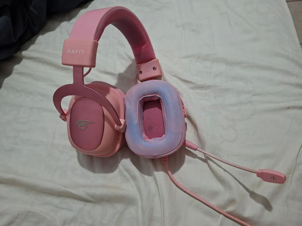 Headset Havit 2002d Rosa - Foto 3