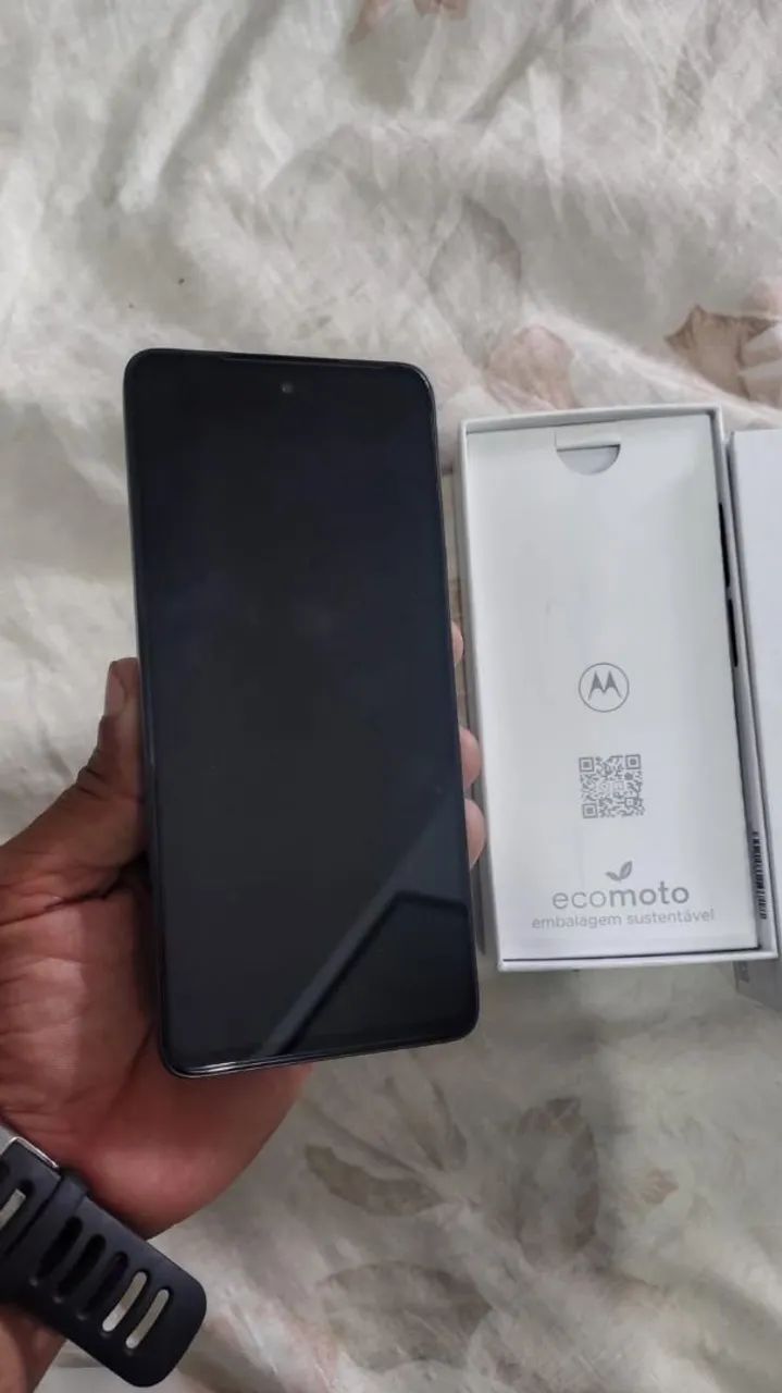 Vendo ou troco moto g56 5g  8 de ram e 256 - Foto 2