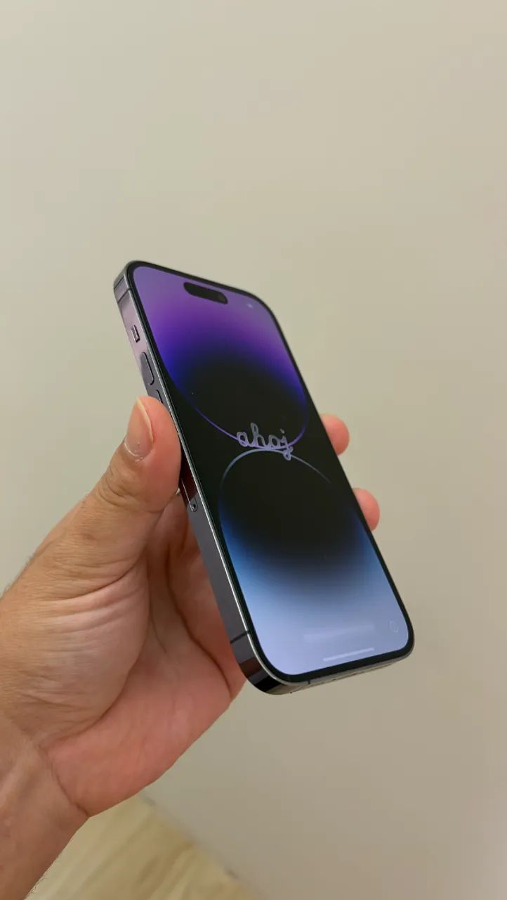 Iphone 14 Pro 256gb Roxo (Bateria Nova 100%) - Foto 3