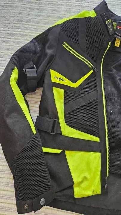 Jaqueta Moto Spidi Ventilada - Foto 3