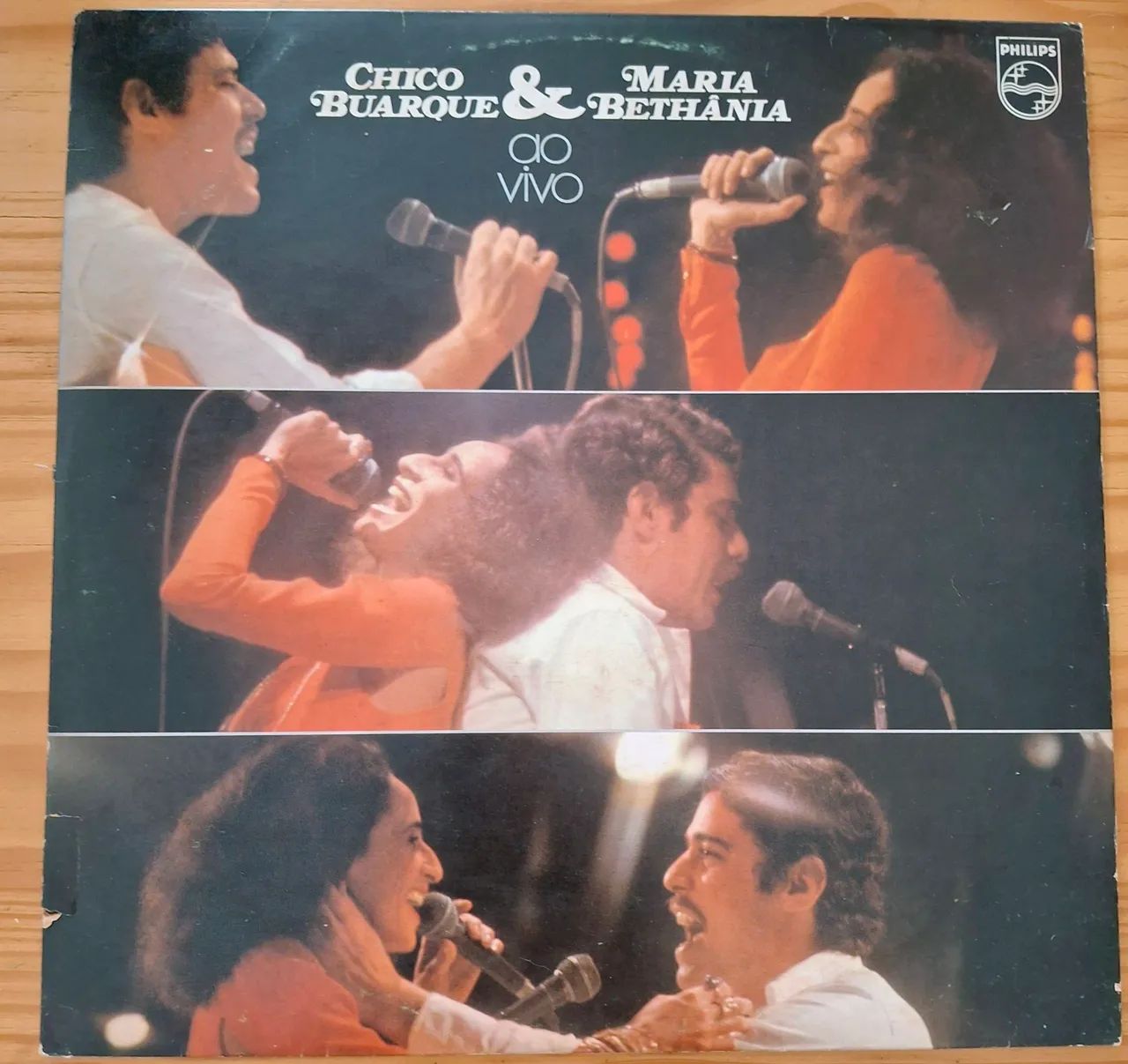 LP Maria Bethania e Chico Buarque 