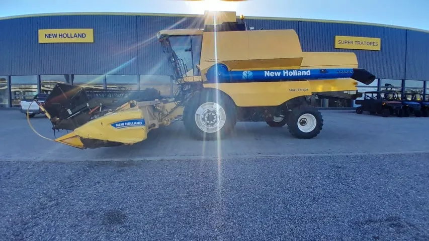 newlando Trator New Holland TL 75 - Lenagro Soluções | Seu Jeito Digital de