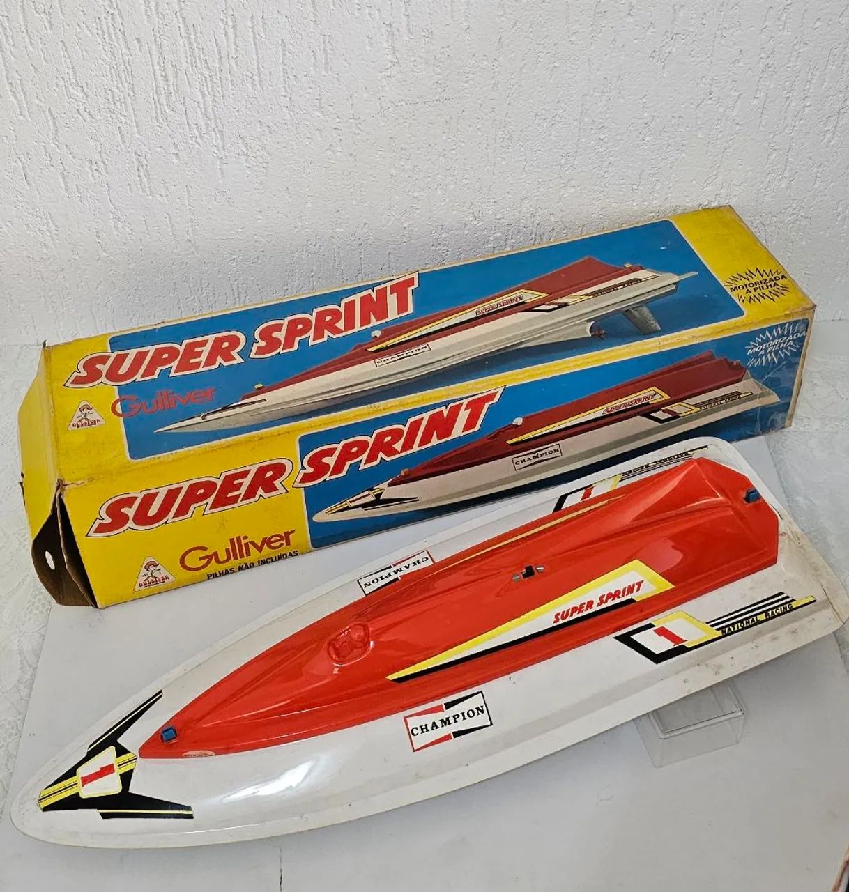  de brinquedo super sprint da gulliver anos 80 - Foto 5