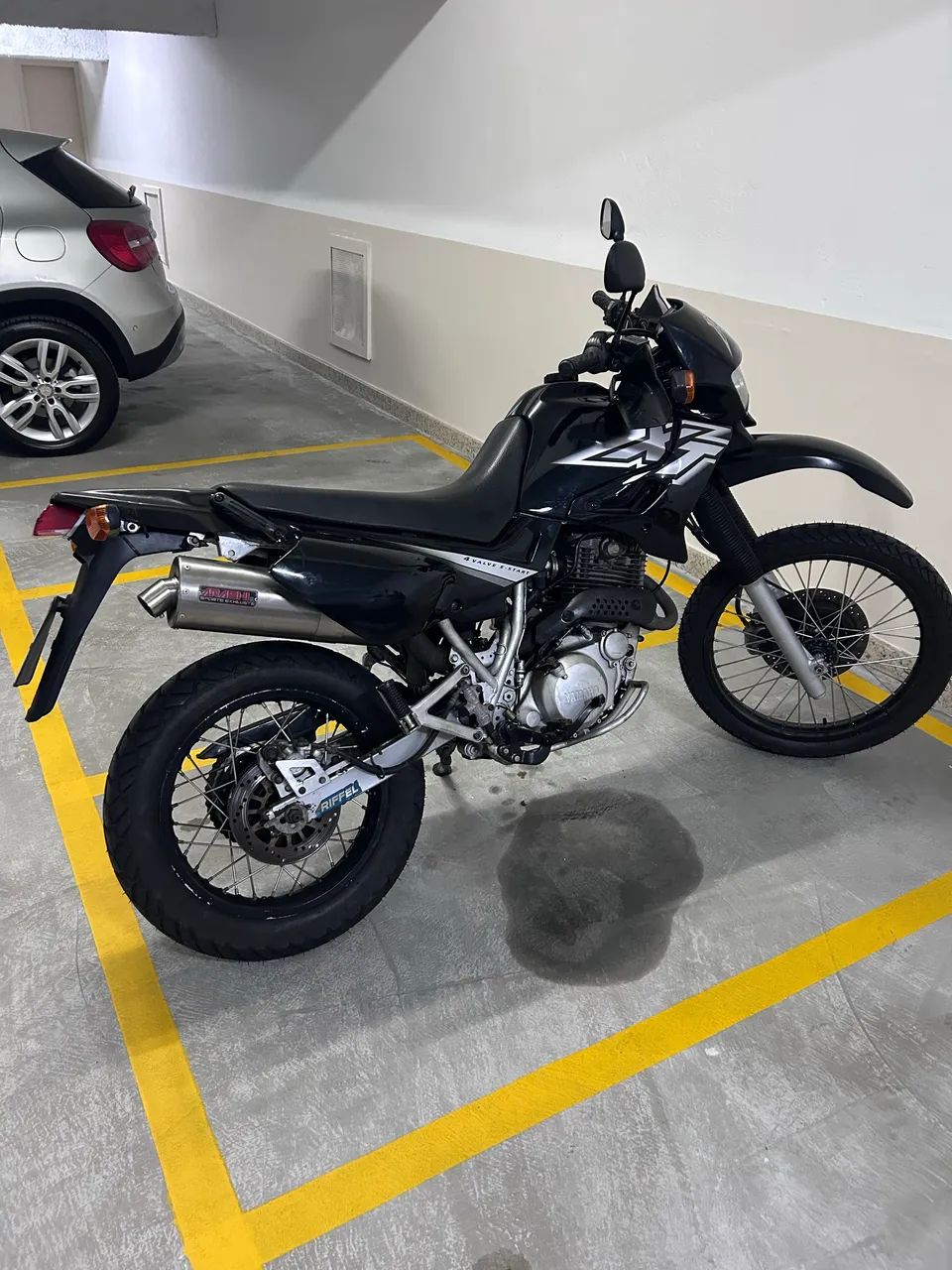 Moro zero Km. MOTOR AMACIANDO
