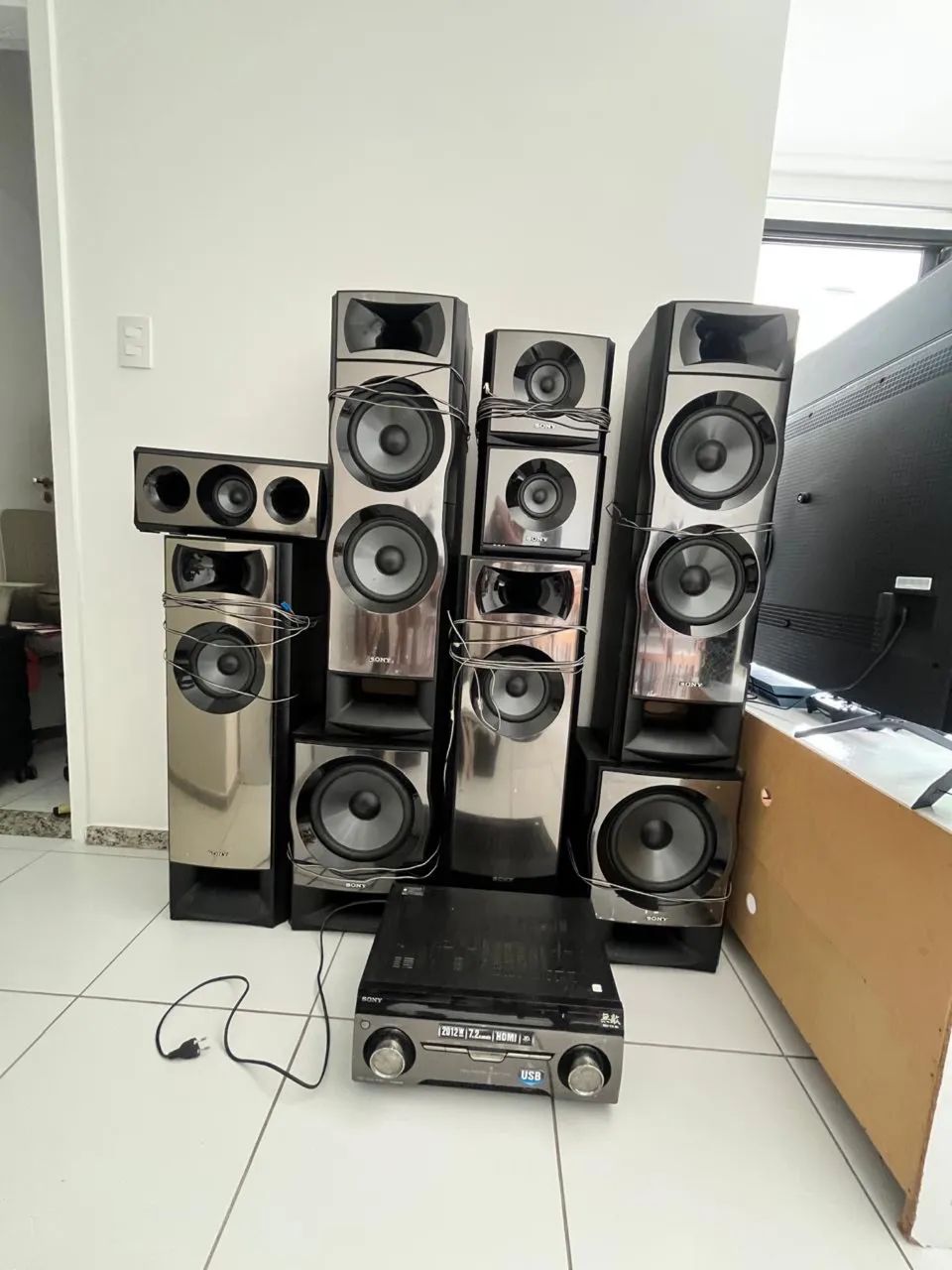 Home Theater Sony Muteki 7.2  - Foto 4