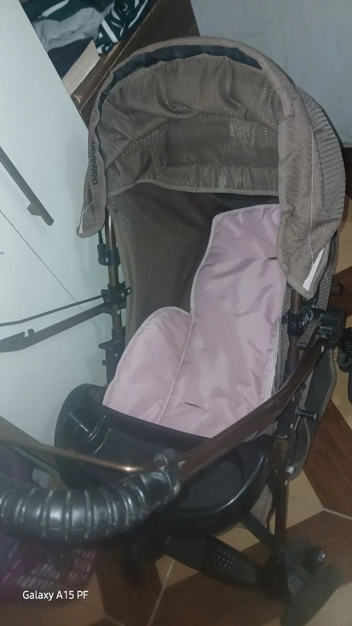 Carro para bb galzerano em estado de otimo - Foto 3