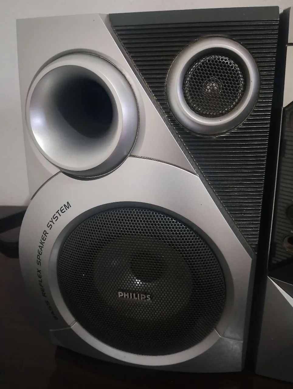 Som  boobox rádio cd system - Foto 3