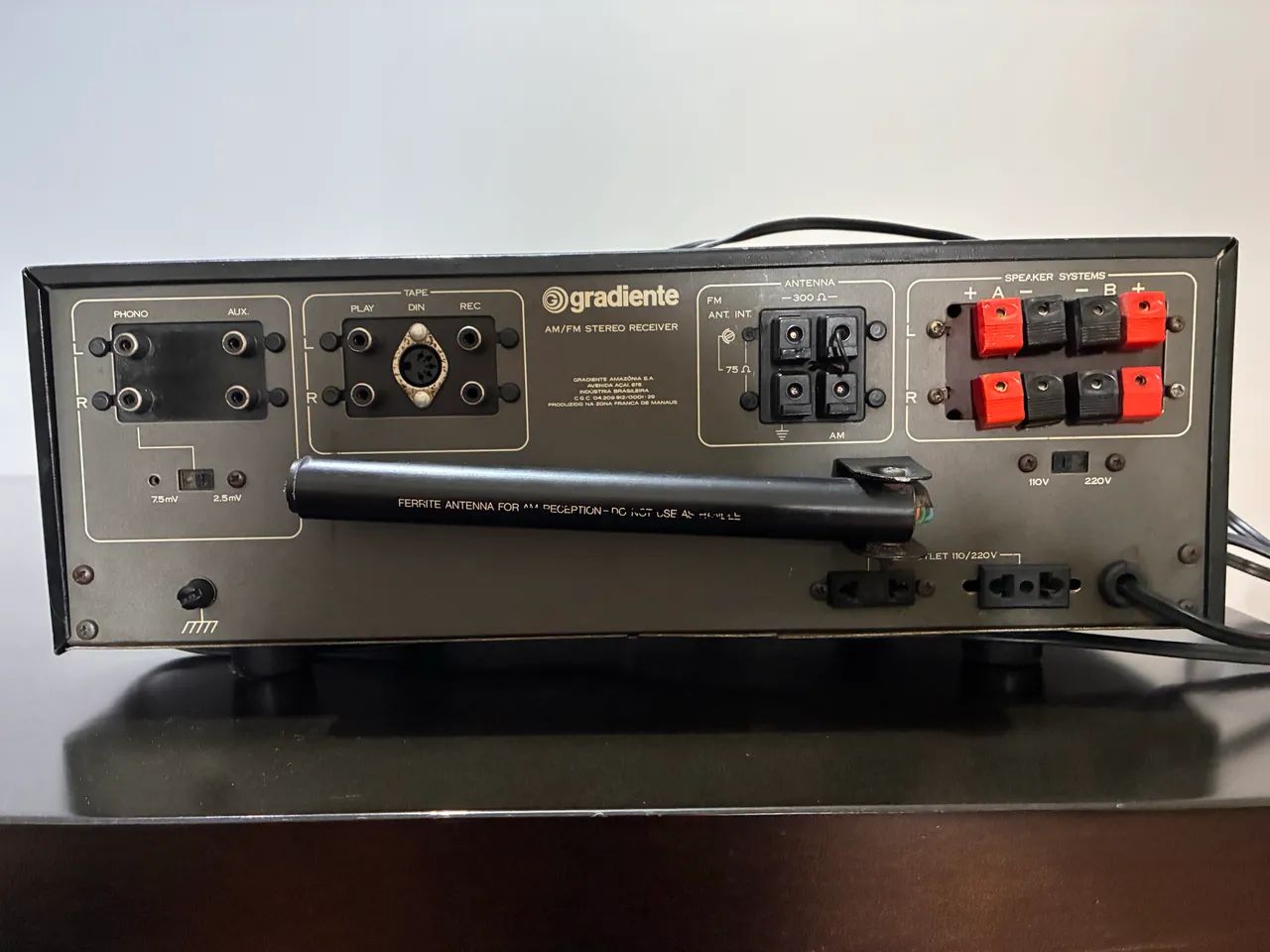 Receiver gradiente model 1200 - Foto 3