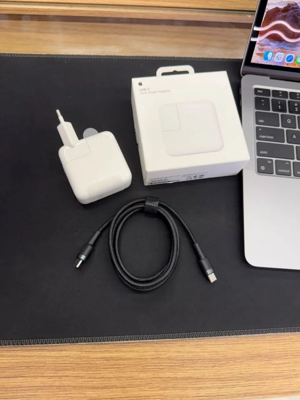 Macbook Air M1 8/256gb 97% (Anápolis) - Foto 2