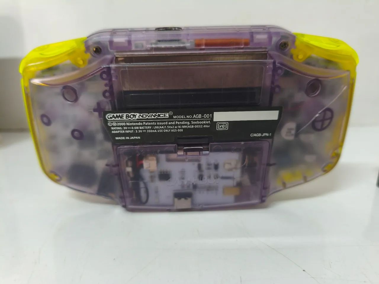 GBA gameboy advance com jogo - Foto 3