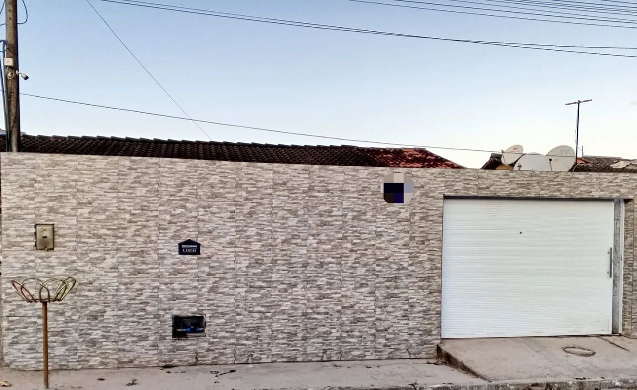 Vendo casa no Denison Amorim 