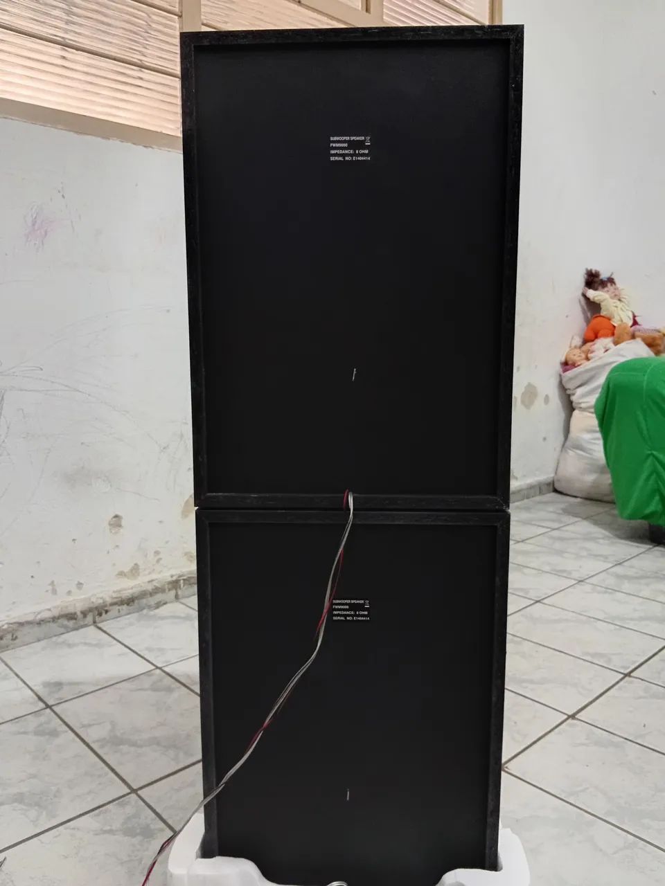 par de subwoofers  - Foto 2