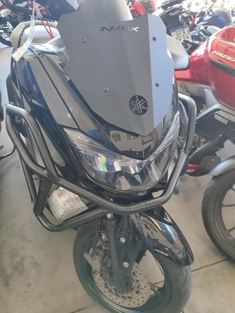 NMAX 2018 CARENADA MUITO NOVA  - Foto 4