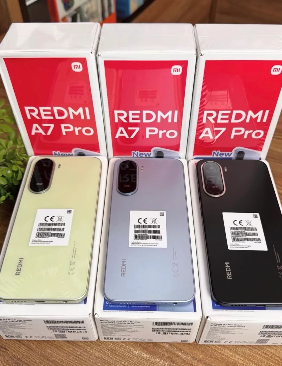 Redmi A7 pro 128gb blacrado 1 ano garantia  - Foto 3
