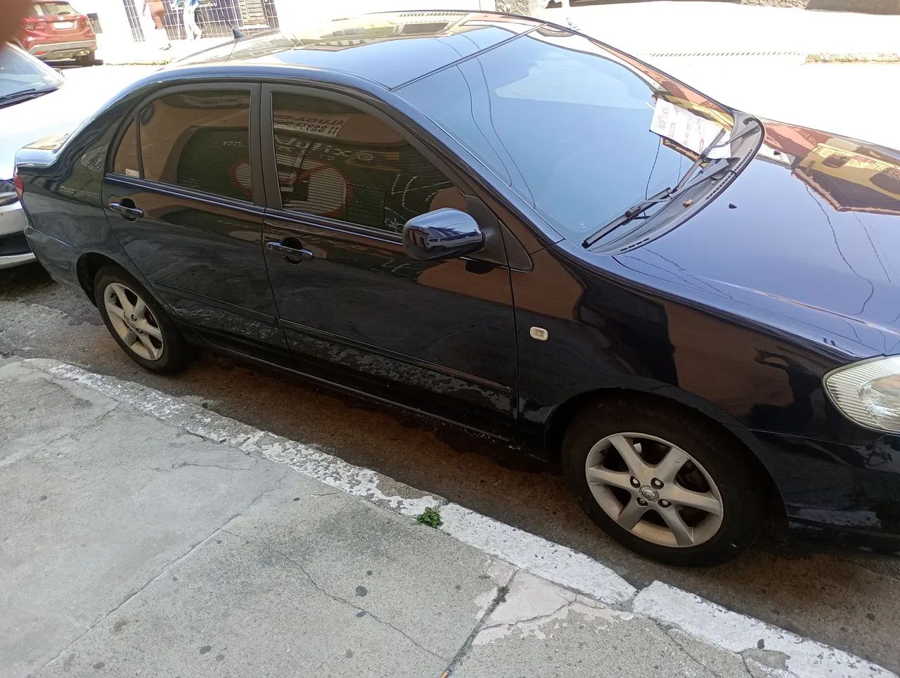 Toyota Corolla XEI 1.8/1.8 Flex 16V Mec. 2004