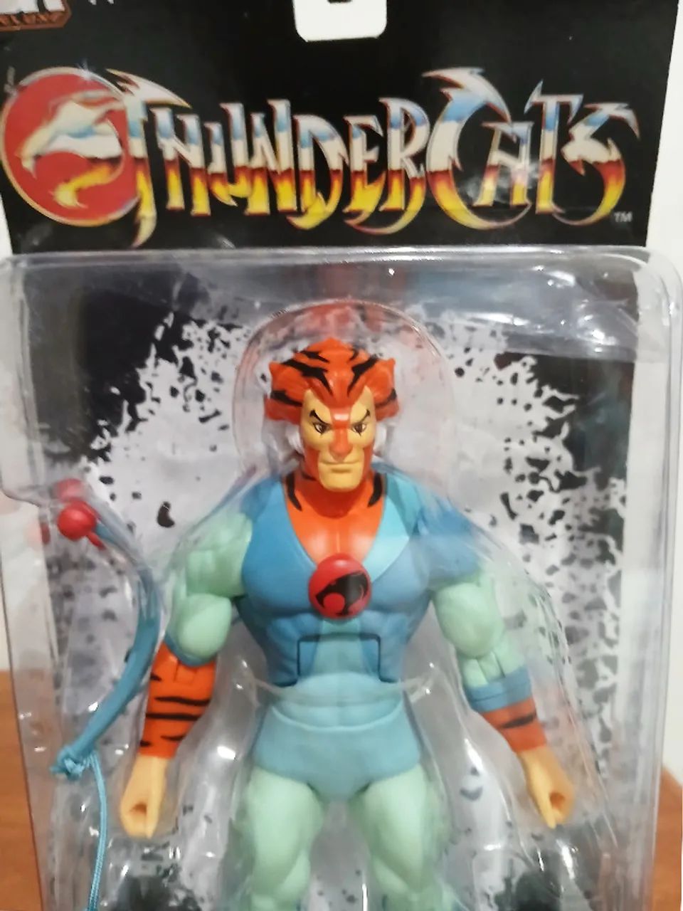 Tygra Thundercats Deluxe Super7 - Foto 3