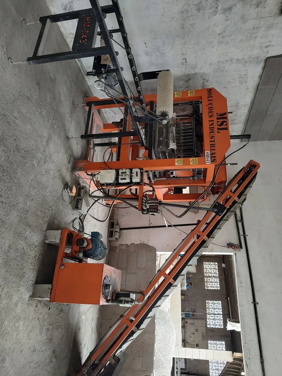 Fábrica de Blocos Completa Seminova65204306658050121