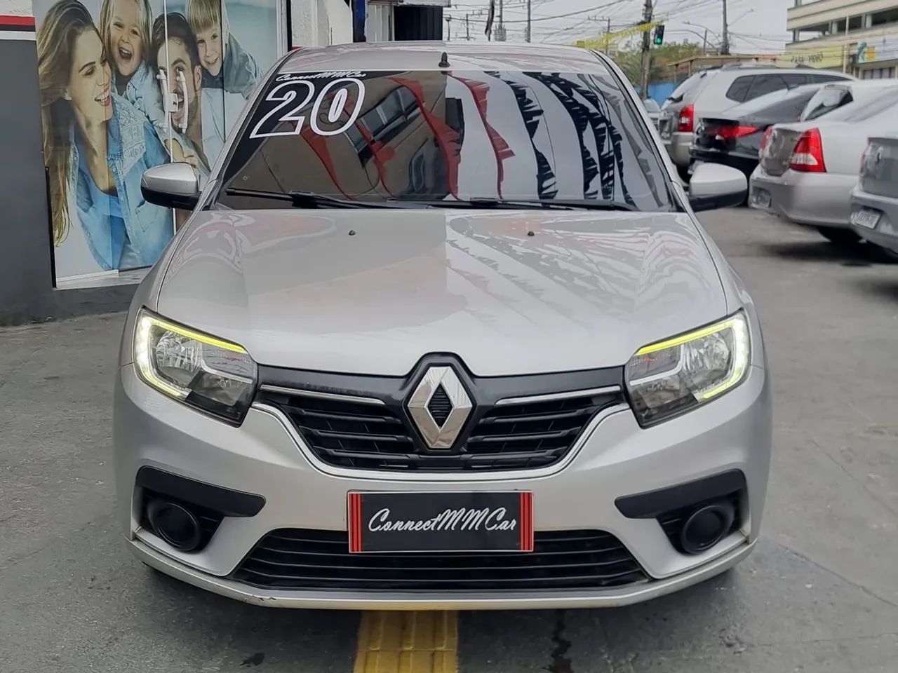 Renault Sandero SANDERO Zen Flex 1.0 12V 5p Mec. 2020