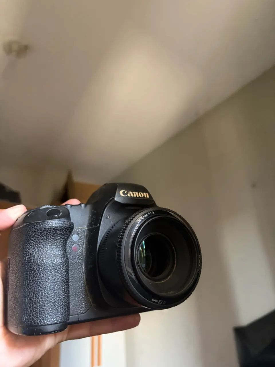 Canon 5d com defeito 