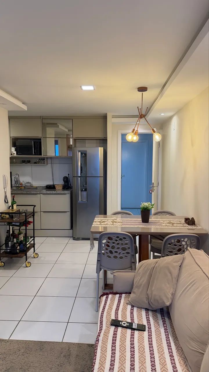 APARTAMENTO 100% MOBILIADO -  COM PROJETADOS  - Foto 2