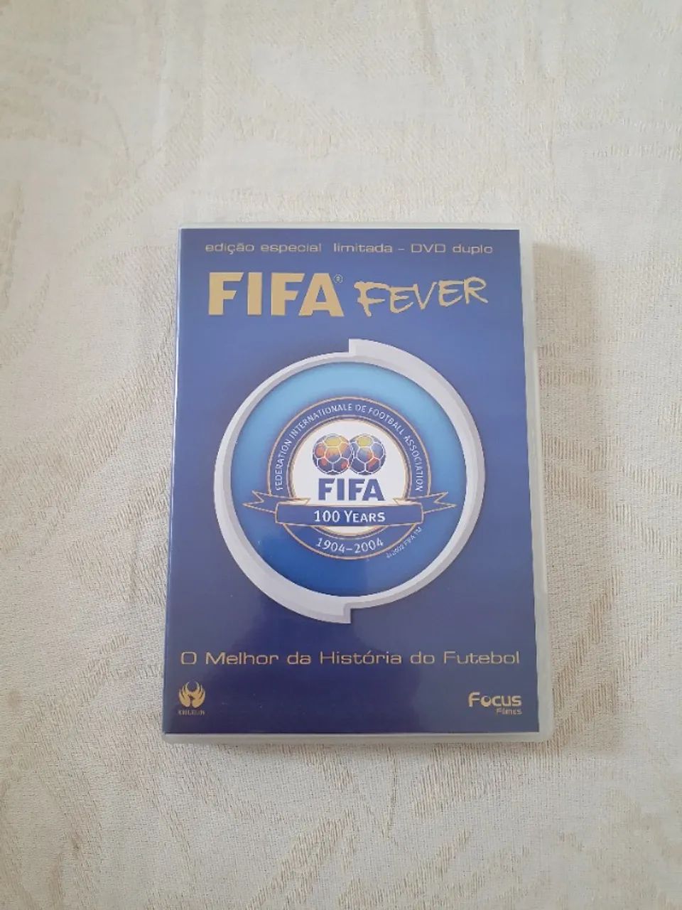 DVD FIFA Fever - O melhor da história do futebol