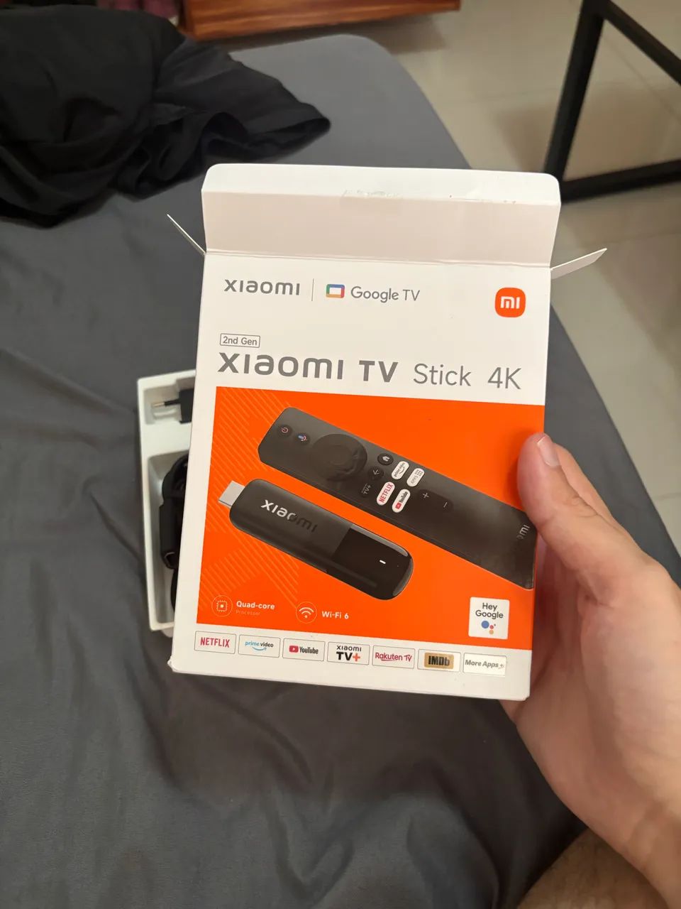 NOVO - Xiaomi stick 4k - 2geracao - Foto 4
