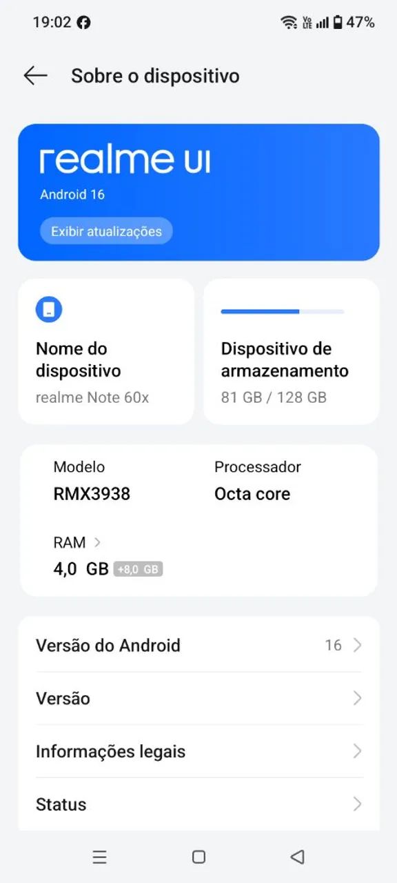 Realme note60x  - Foto 2