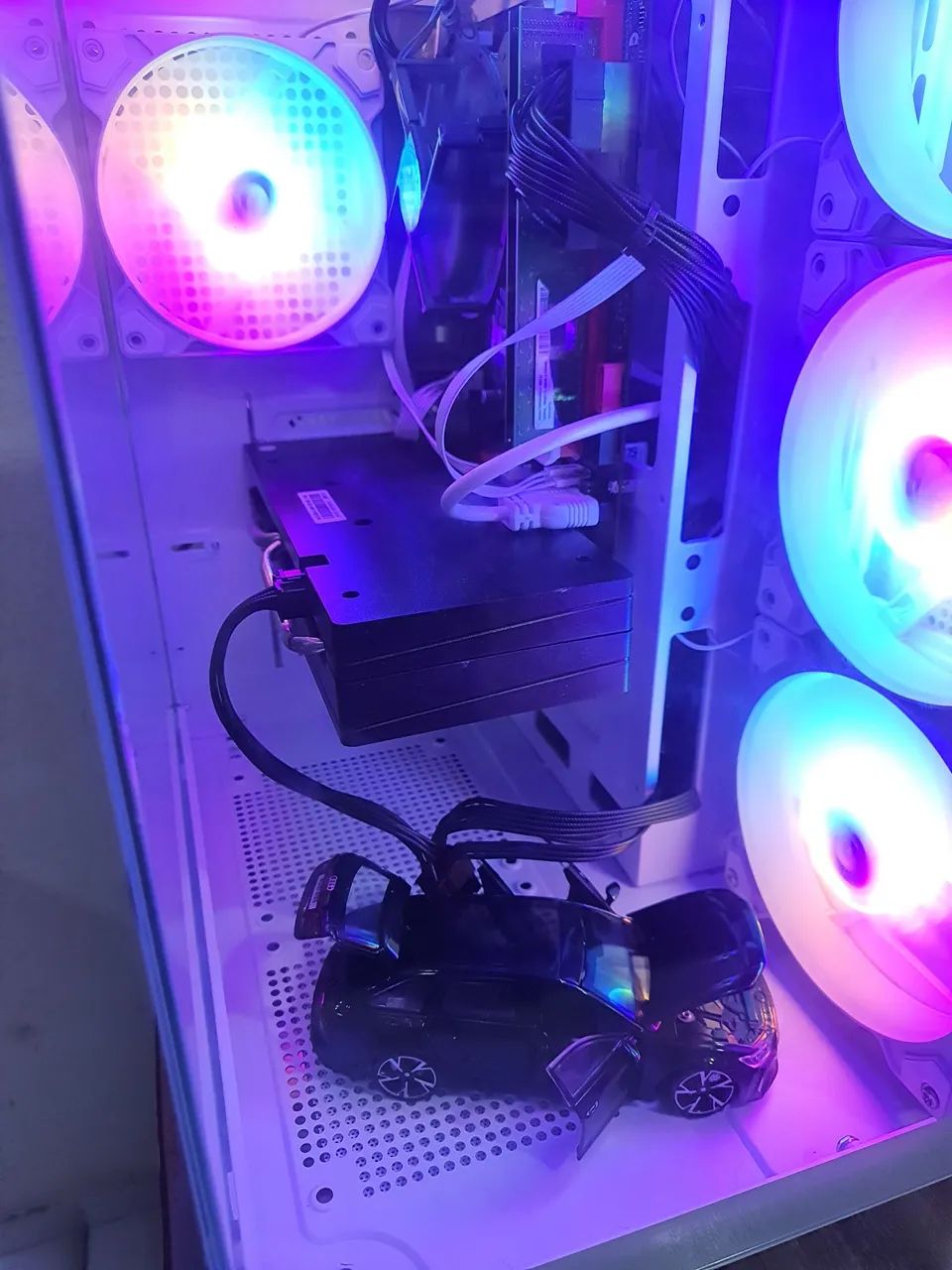 Pc gamer 20 gigas ddr4 mais Rx 580 nova 8gb - Foto 5