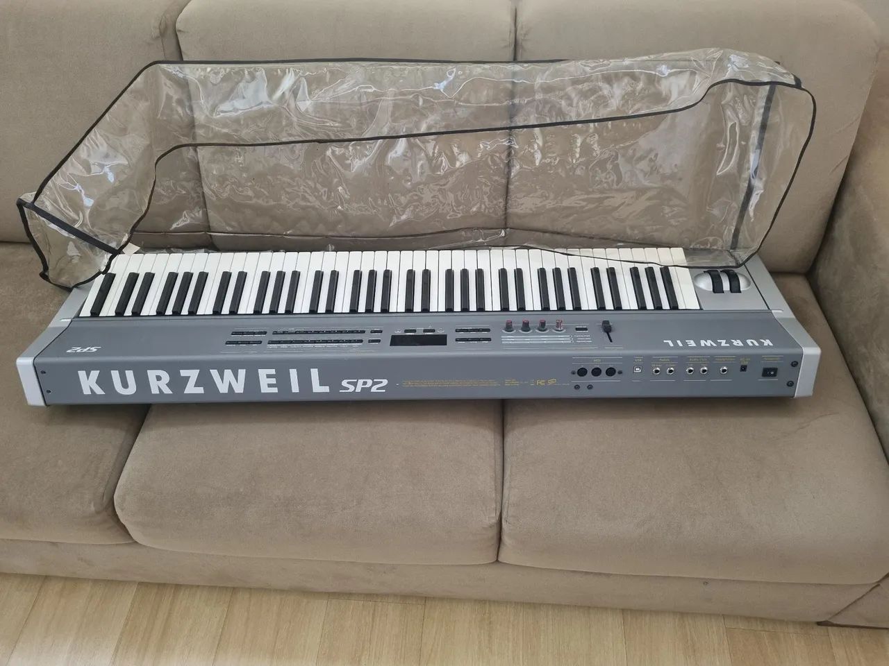 Kurzweil sp2 sem funcionar