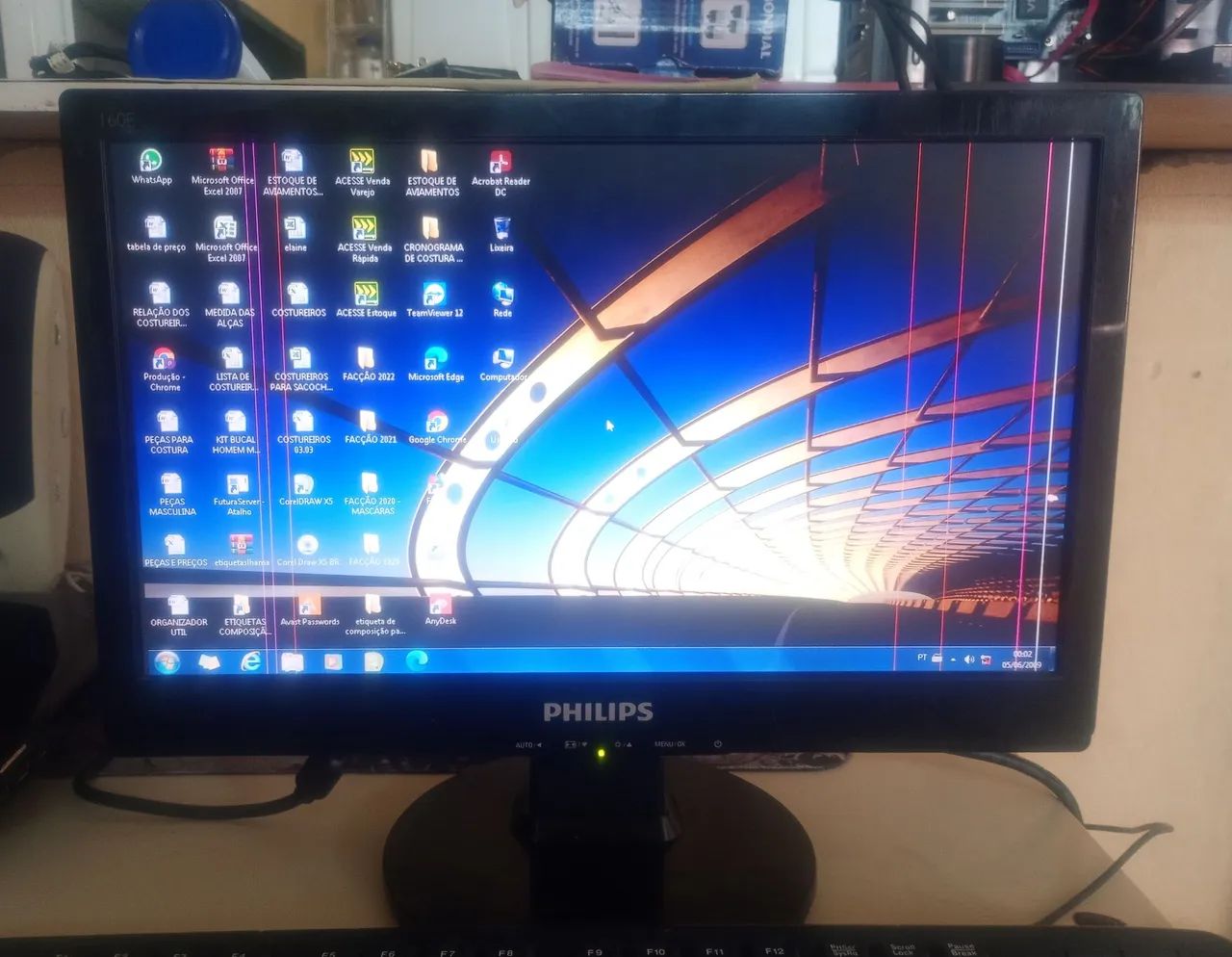 Monitor Philips 160E