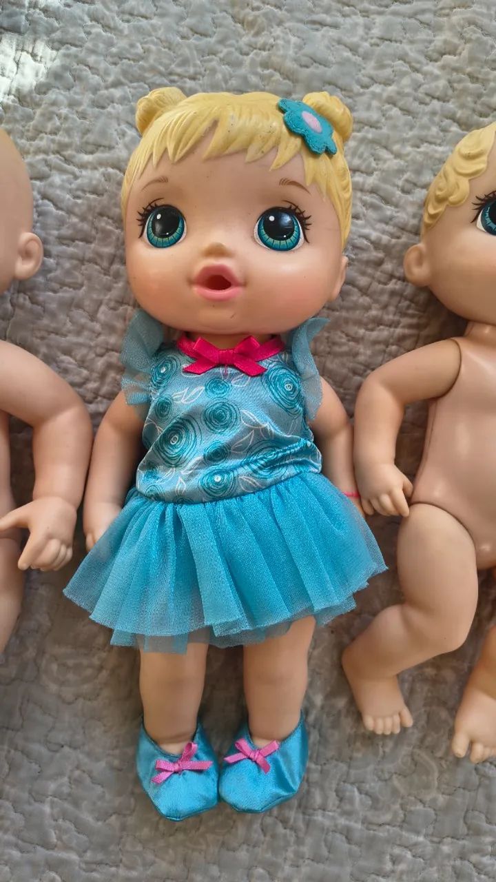 Lote boneca Baby alive - Foto 2