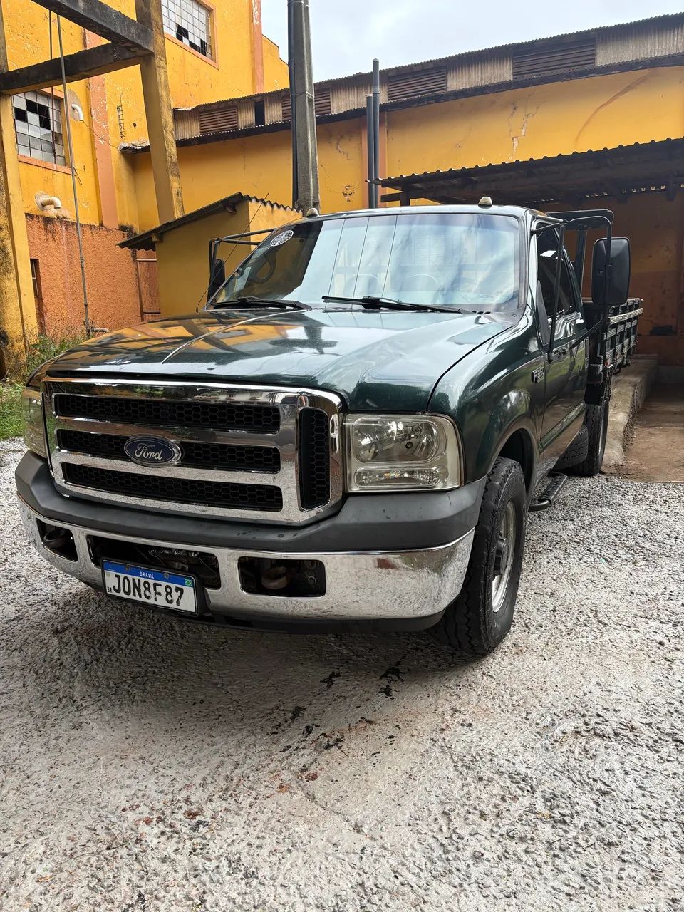 Ford F-350 3.9 8V Turbo Diesel Mec. 2003