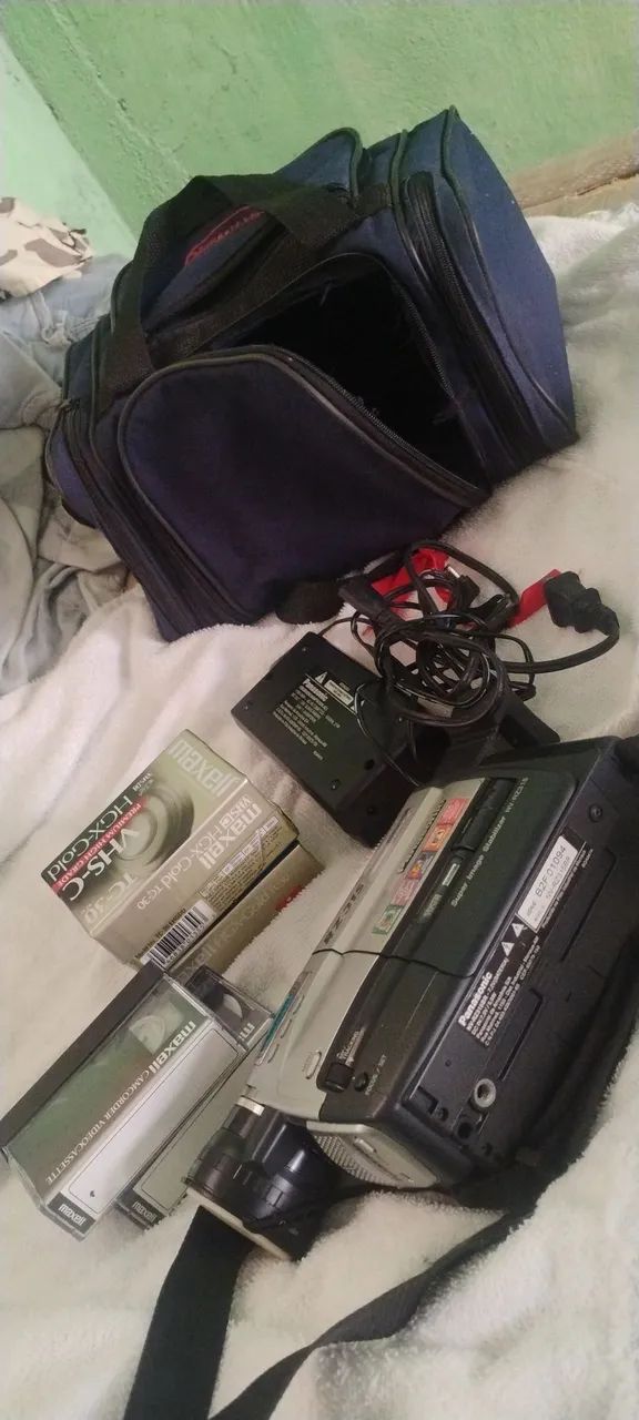 Vendo filmadora