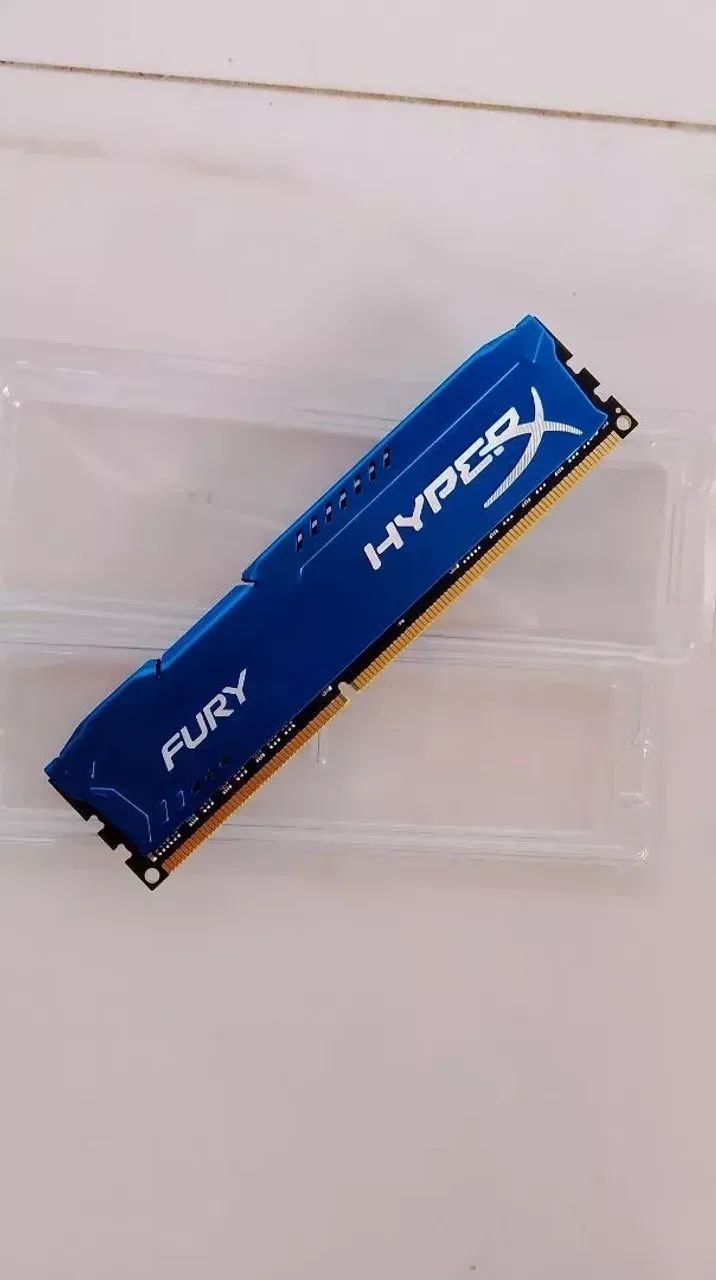 Memória RAM HyperX 8GB DDR3 1600MHz - Foto 2