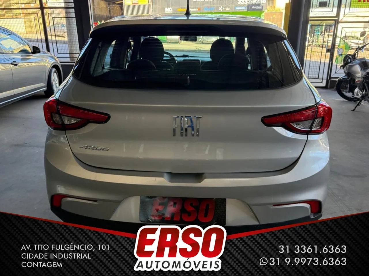 Fiat Argo Drive 1.0 Firefly 2022 - Foto 4