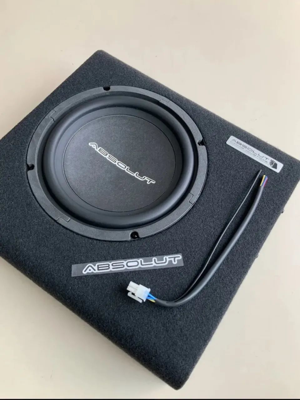 Caixa Subwoofer Slim com amplificador  - Foto 2