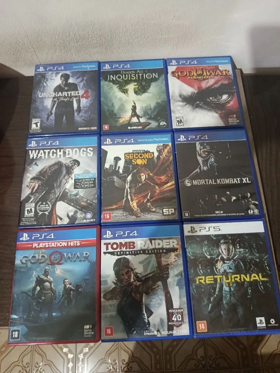Lote jogos Playstation 4 e 5 - Foto 2